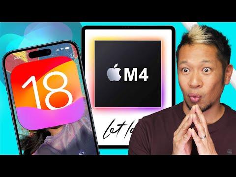 Exciting iOS 18 Features and M4 Chip in iPad Pro - What You Need to Know!