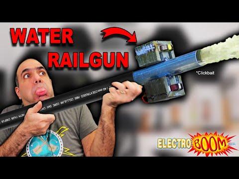 Debunking Fake Water Railgun Experiment: The Truth Revealed