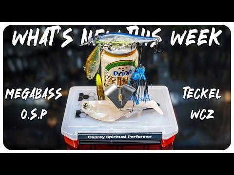 Exciting New Fishing Gear Releases: Teckel Max Squeaker, Blade Waker, and More!
