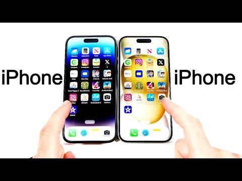 iPhone 14 Pro vs iPhone 15: A Detailed Speed Test Comparison