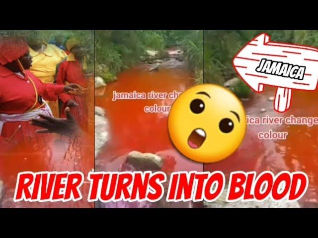 Shocking News: Rivers Turning Red, Corruption Scandals, and Banking Fraud in Jamaica