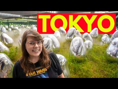 Exploring Tokyo: Team Lab Planets, Disney Store, and More!