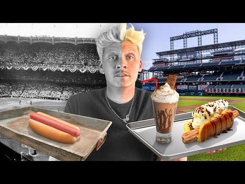 Exploring the Evolution of Stadium Food Over 100 Years
