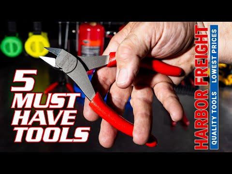 Top 5 Workshop Tools for Every DIY Enthusiast