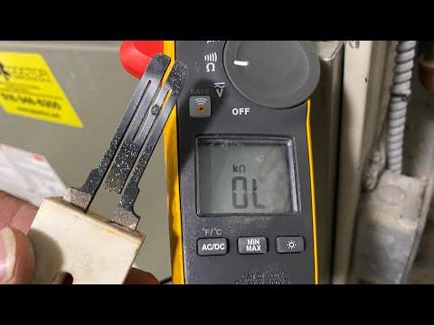 Troubleshooting and Replacing HSI Hot Surface Ignitor in Rheem Gas Furnace