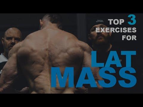 Maximize Your Lat Gains: Top Tips and Exercises for Mass Building