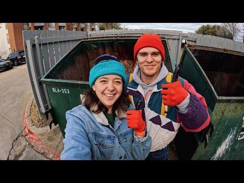 Dumpster Diving Delights: Unveiling Hidden Treasures
