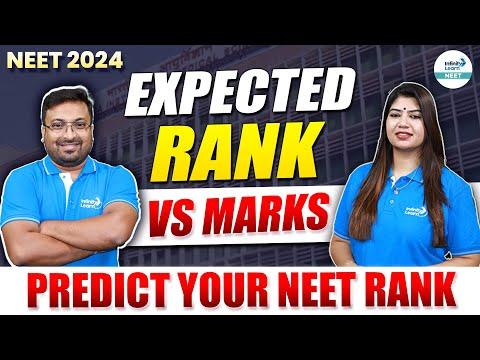 Ultimate Guide to NEET 2024: Marks vs Rank Prediction