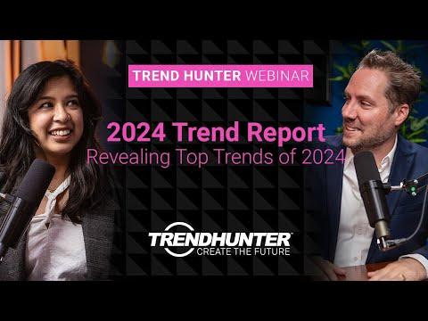 Unveiling the Future: 2024 Trend Report Insights