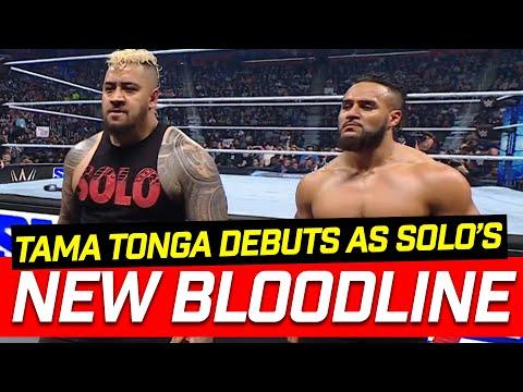 Exciting WWE Rumors and Predictions: Tama Tonga Joins Solo's New Bloodline