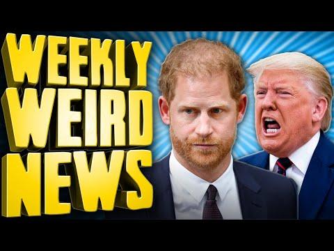 Weekly Weird News: Kate Middleton's Cancer Diagnosis, Prince Harry Deportation, and More