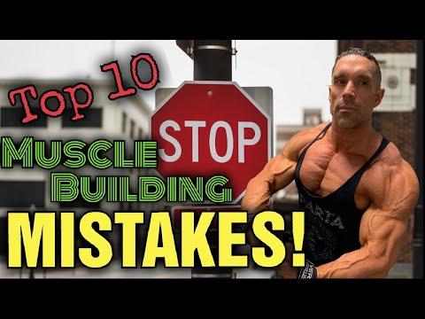 Maximizing Muscle Growth: Top 10 Tips to Avoid