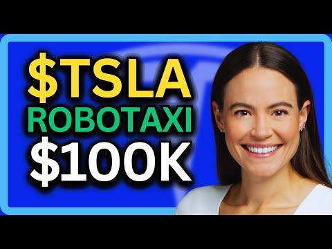 Unlocking Tesla's Robotaxi Potential: Insights from ARK Invest