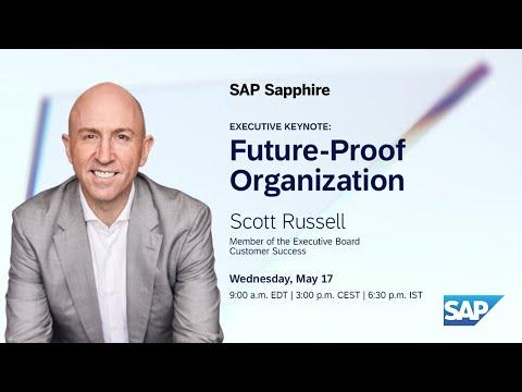 SAPPHIRE 2023: Unveiling the Future-Proof Organization