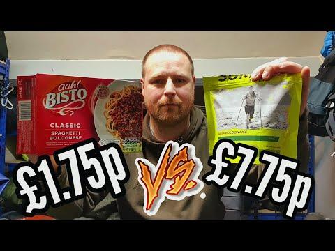 Tasty and Affordable Camping Meals: A Comparison of Base Camp Food and Dehydrated Meal Bags