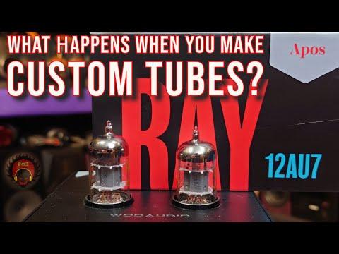 Upgrade Your Audio Experience with New Manufactured Tubes