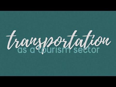 The Importance of Transportation in Tourism: A Complete Guide
