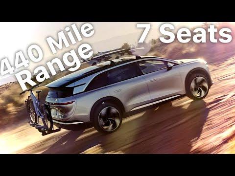 The Lucid Gravity EV: A Game-Changer in the Electric SUV Market