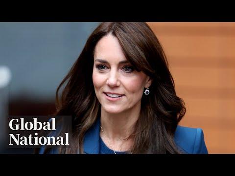 Breaking News: Princess Kate Middleton's Cancer Diagnosis and Other Global Events - March 22, 2024