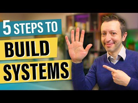 Building and Implementing Systems: 5 Steps and 5 Questions for Success