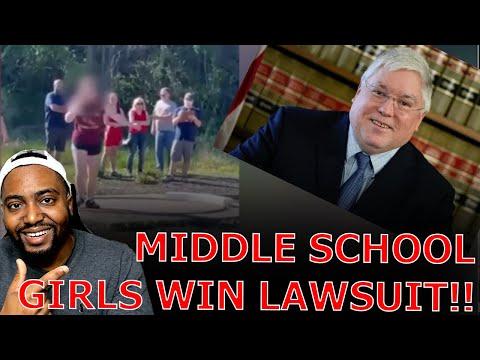 Middle School Girls Triumph: Legal Victory in Protest Against Trans Athlete