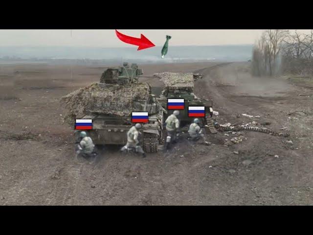 Ukrainian Drones vs Russian Tanks: A Modern Warfare Showdown