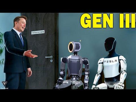 Revolutionizing Robotics: Atlas Gen 2 vs Optimus Tesla Gen 2