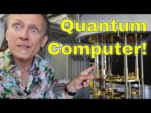 Unlocking the Secrets of Quantum Computers: An Inside Look with Andrea Morello