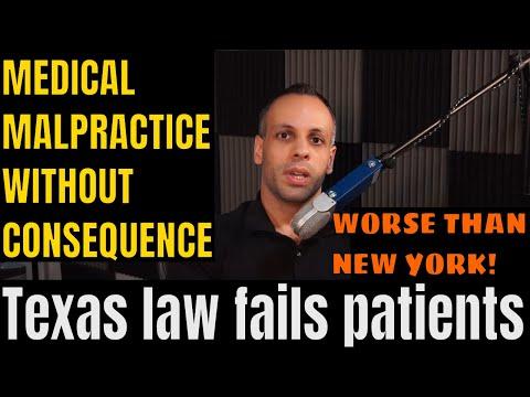 Uncovering the Flaws in Texas Medical Malpractice Laws