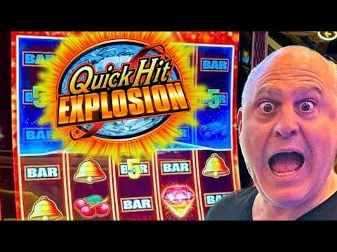 Win Big with Quick Hit Explosion: A Explosive Game Review