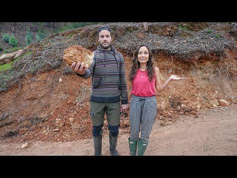 Preparing for a Storm: Off-Grid Couple's Battle Against Heavy Rain and Erosion