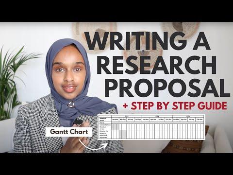 Mastering the Art of Writing Research Proposals