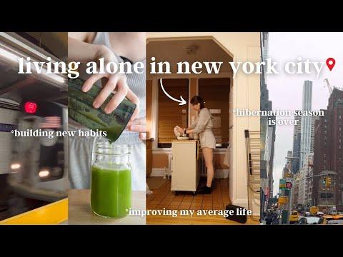 Living Alone in NYC: A Day in the Life Vlog