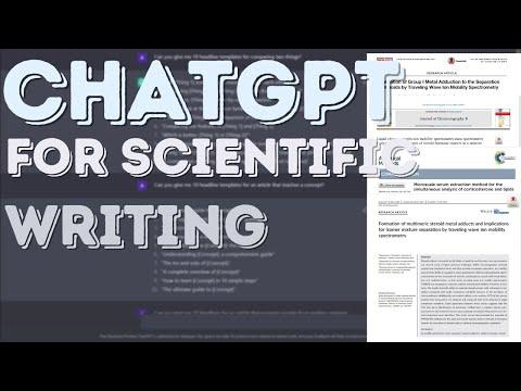 Maximizing Chachi PT for Scientific Writing: Tips and Warnings