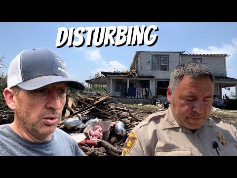 Supporting Tornado Victims: A Community's Response