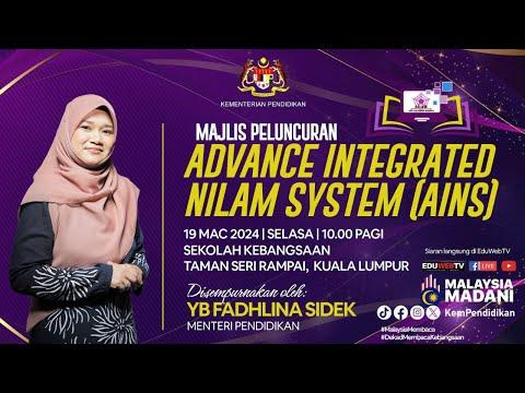 Revolutionizing Education: Launch of Advance Integrated Nilam System (AINS)