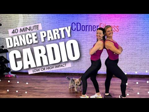 Get Your Groove On with this Fun Dance Party Cardio Workout!