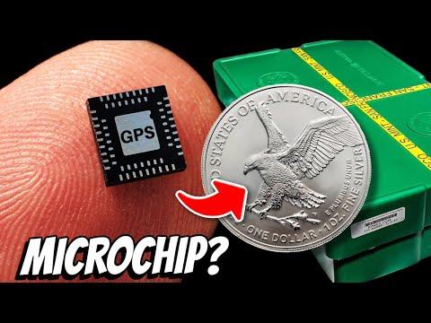 Debunking Microchip Myths in Silver Eagles: A Prank Revealed