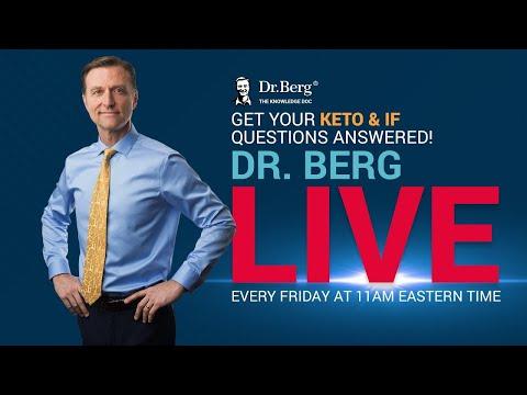 Optimizing Your Health: Insights from The Dr. Berg Show LIVE - May 3, 2024