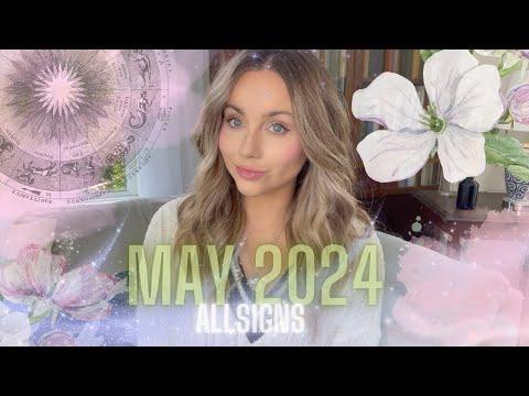 Unlocking the May 2024 Horoscopes: A Guide to Growth & Abundance