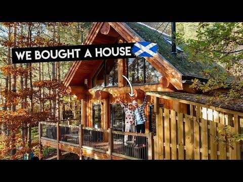 Discover the Ultimate Log Cabin Experience in Scotland: A YouTuber's Adventure