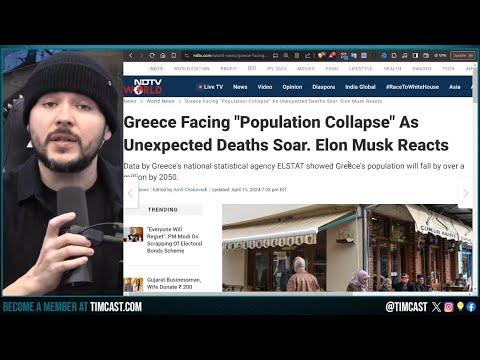 The Impending Population Collapse: Elon Musk's Warning and Greece's Struggle