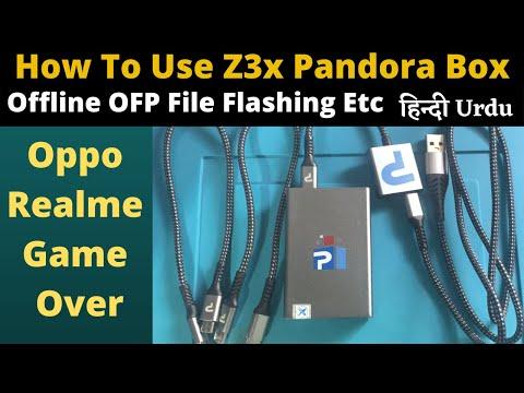 Ultimate Guide to Unlocking and Flashing Oppo F3 Plus with Z3x Pandora Box