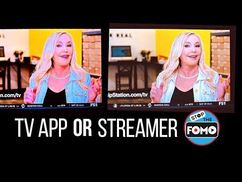 Enhancing Your TV Streaming Experience: A Comparison of Internal and External Apps