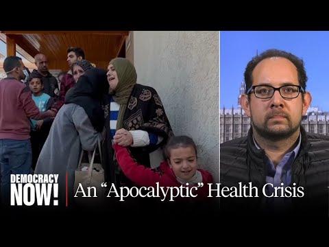 Doctors Demand Ceasefire in Gaza: Addressing the Apocalyptic Health Crisis