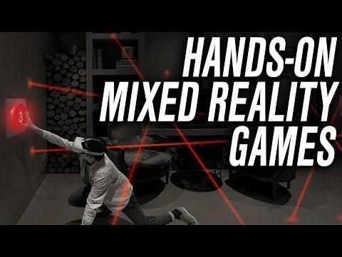 Revolutionizing Mixed Reality Gaming: A Deep Dive into Hand Tracking Technology