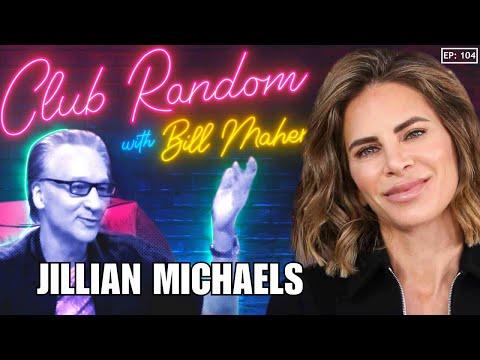 Unveiling Controversies and Insights with Jillian Michaels on Club Random with Bill Maher
