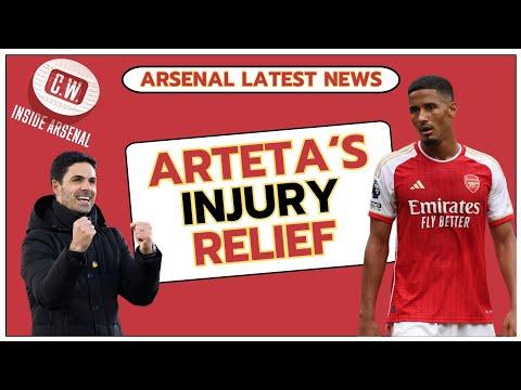 Arsenal Injury Relief & Tactical Considerations: Latest News Update