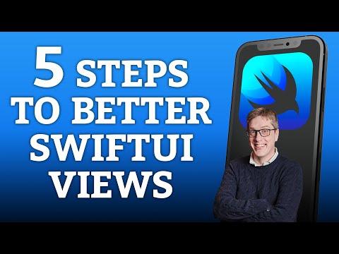 Mastering SwiftUI: 5 Steps to Enhance Your Views