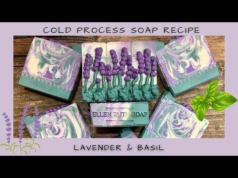 Create Luxurious Aloe Vera Soap with Lavender & Basil: A Springtime Delight
